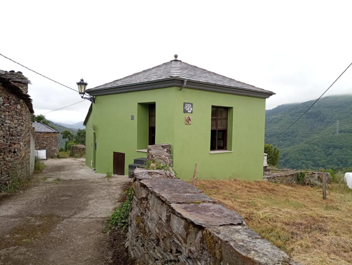 Casa Rural De Alquiler Integro La Cantina De Villarmayor-Asturias Villarmayor  Bagian luar foto