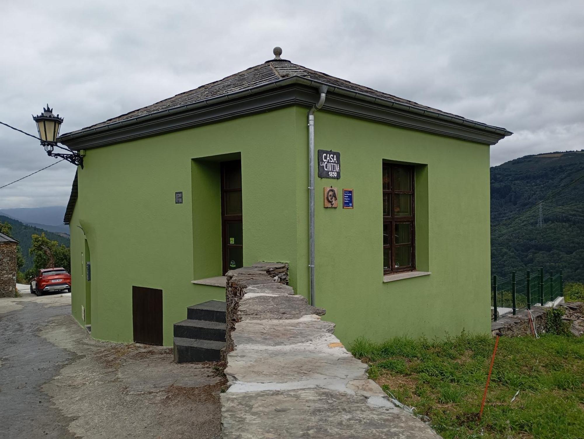 Casa Rural De Alquiler Integro La Cantina De Villarmayor-Asturias Villarmayor  Bagian luar foto