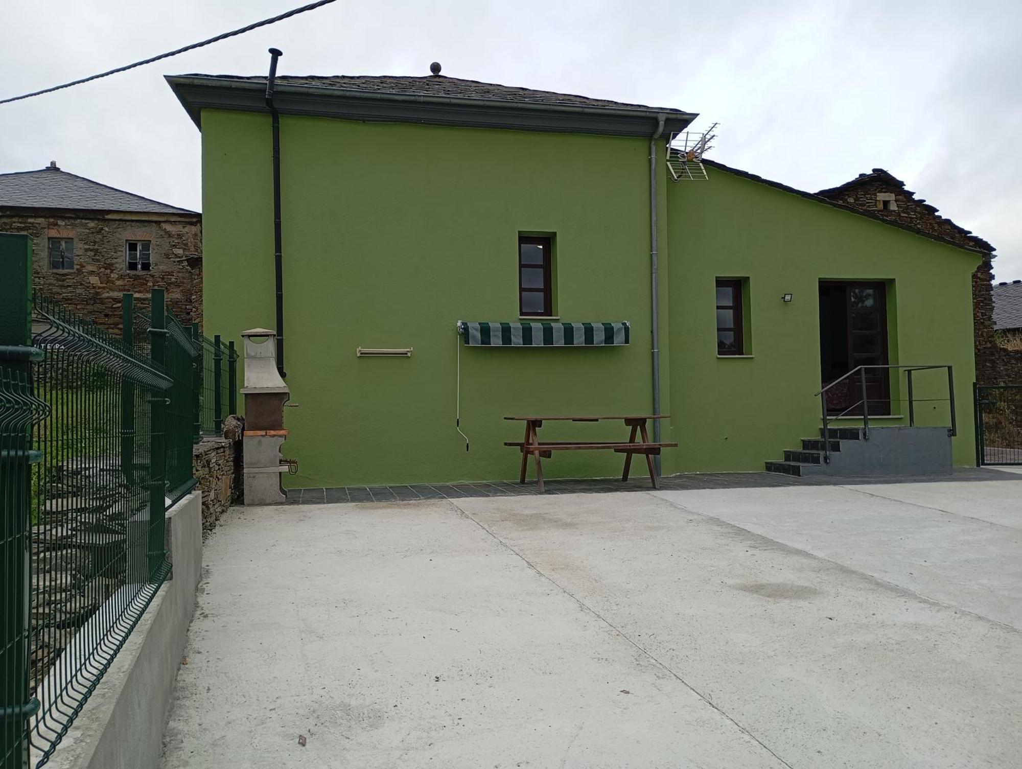 Casa Rural De Alquiler Integro La Cantina De Villarmayor-Asturias Villarmayor  Bagian luar foto