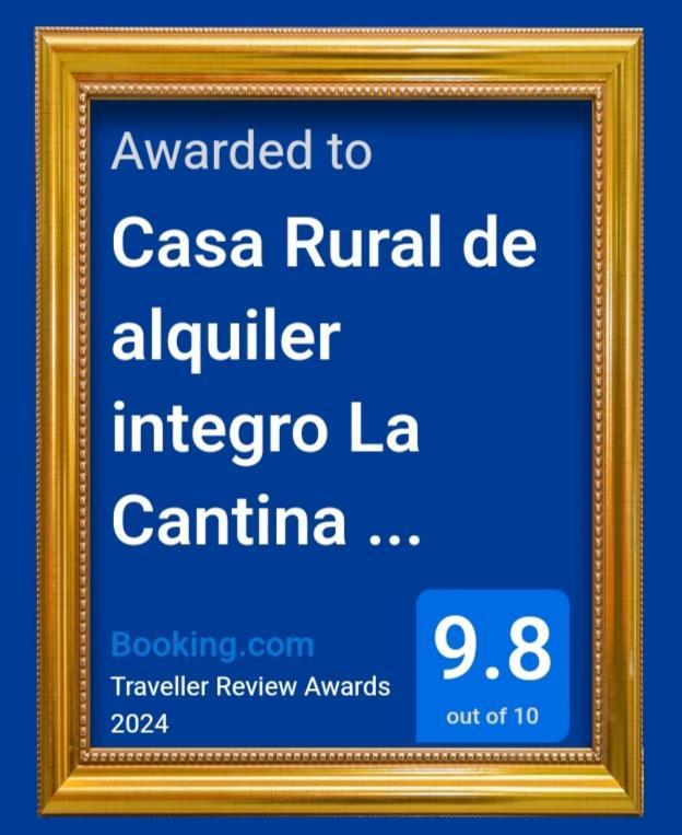 Casa Rural De Alquiler Integro La Cantina De Villarmayor-Asturias Villarmayor  Bagian luar foto