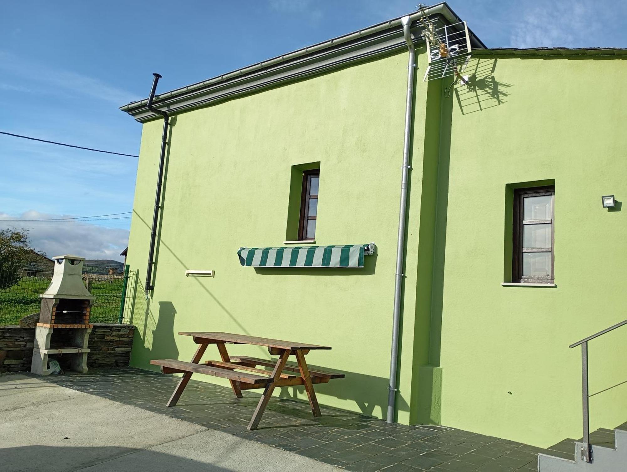 Casa Rural De Alquiler Integro La Cantina De Villarmayor-Asturias Villarmayor  Bagian luar foto